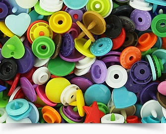 Colorsnaps | Plastic Snap Fastener