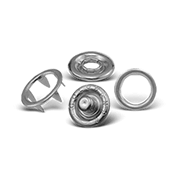 Open Prong Fastener