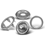 Open Prong Fastener