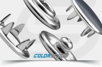 Capped Snap Fasteners