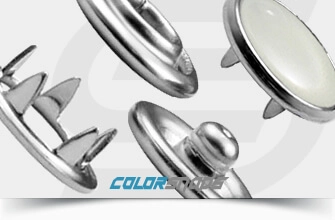 Pearl Snap Fasteners