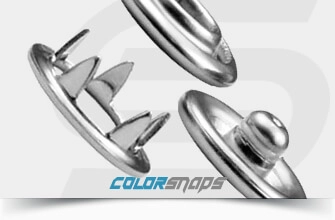 Open Prong Fasteners
