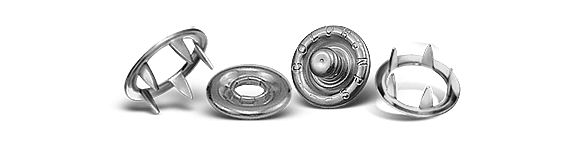COLORSNAPS | Open Prong Fastener
