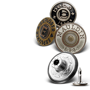 Denim Jeans Button